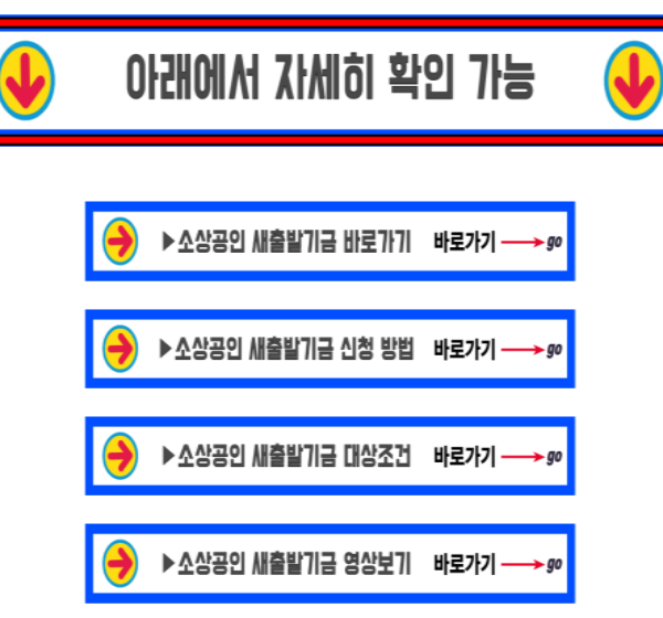 소상공인 새출발기금